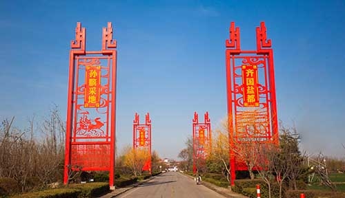 濰坊景觀雕塑定制